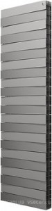    Royal Thermo Piano Forte Tower 1520 Silver Satin 18
