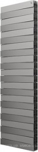    Royal Thermo Piano Forte Tower 1520 Silver Satin 18