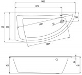   CERSANIT NANO 140x75 