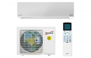 Neoclima  Alaska Inverter R410A Heat Pump NS/NU-24AHTI