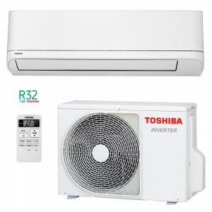 TOSHIBA Seiya Inverter R32 RAS- B07TKVG-UA/RAS-07TAVG-UA